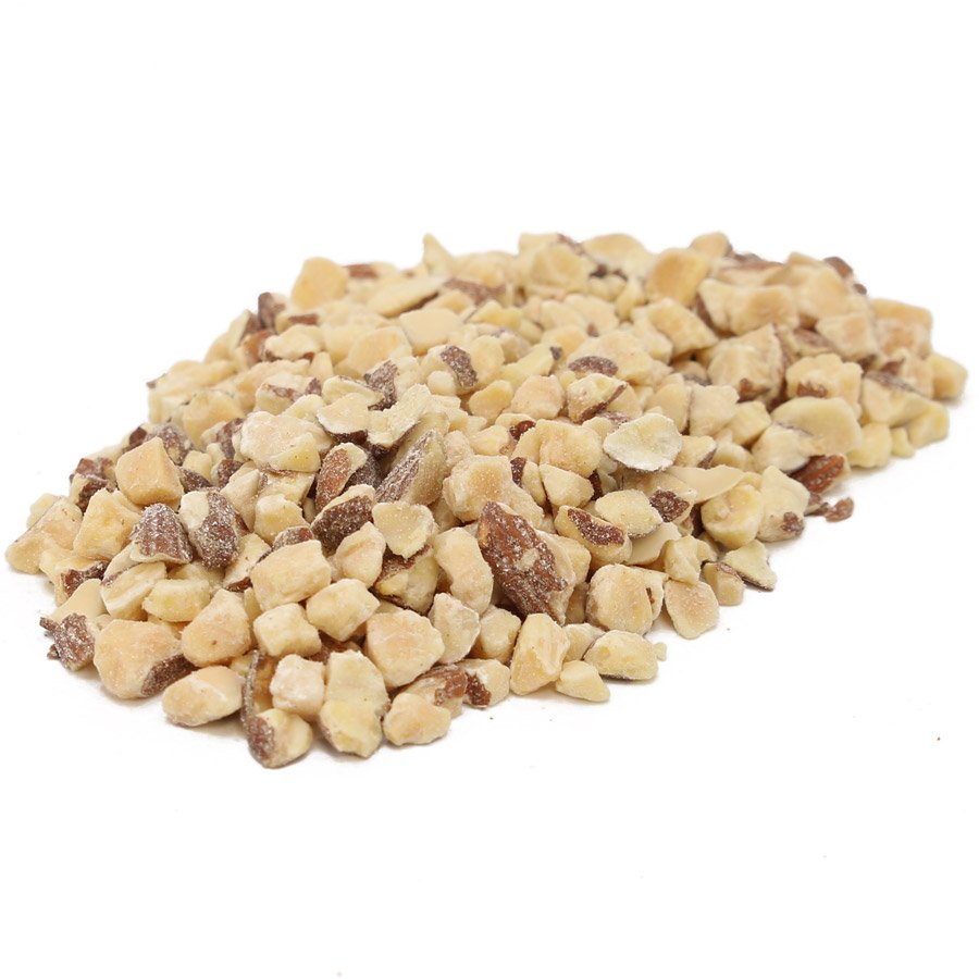 Diced Almonds Chopped Almonds Dry Roasted (Bulk)