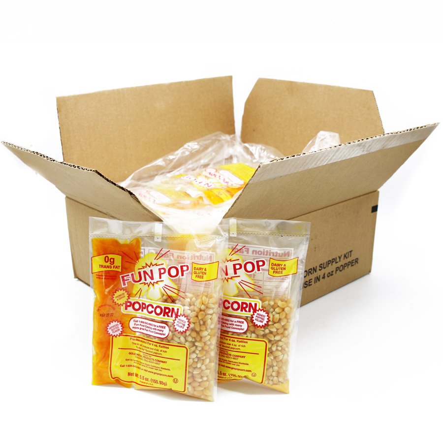 AllinOne Popcorn Kits