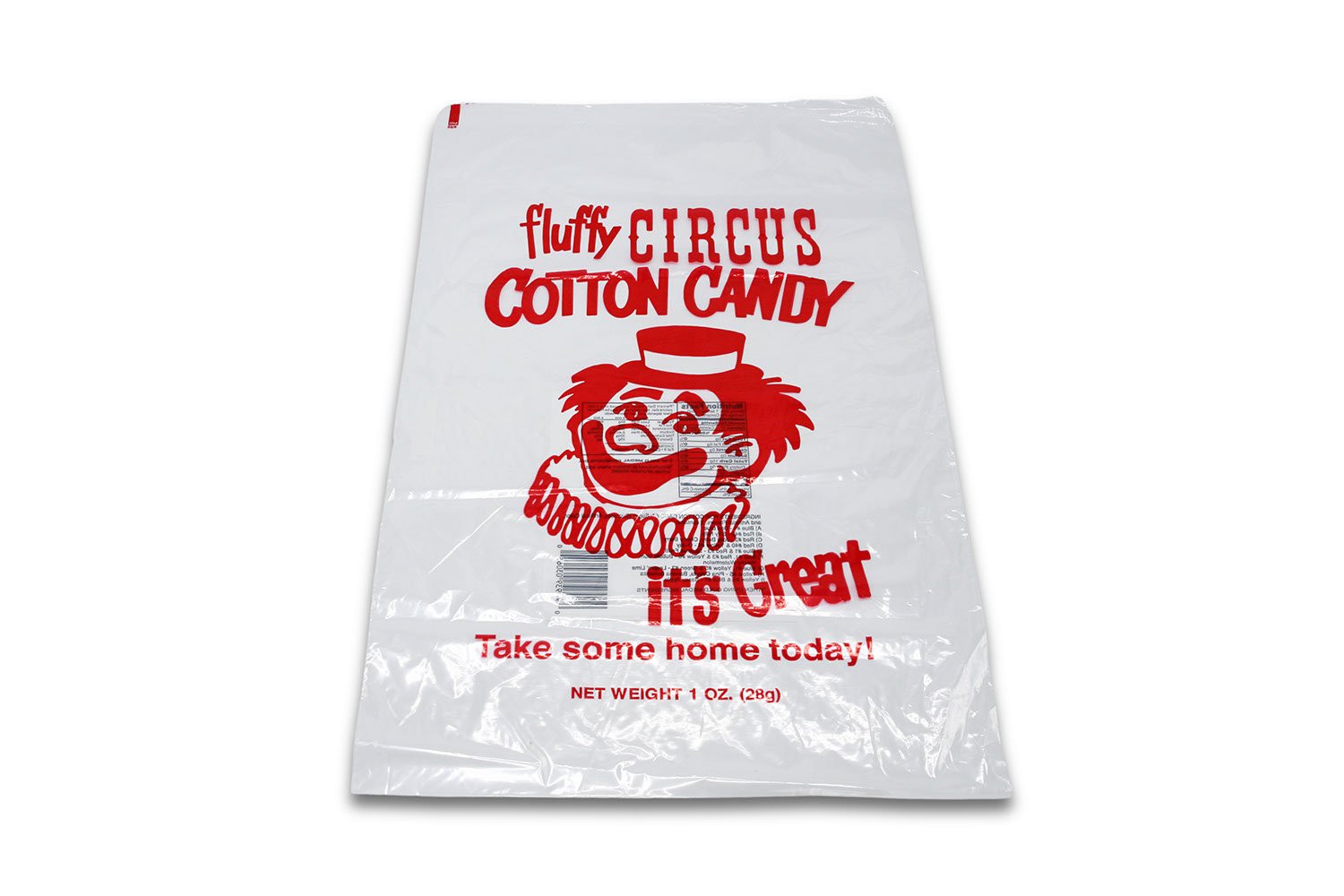 Printed Cotton Candy Bags