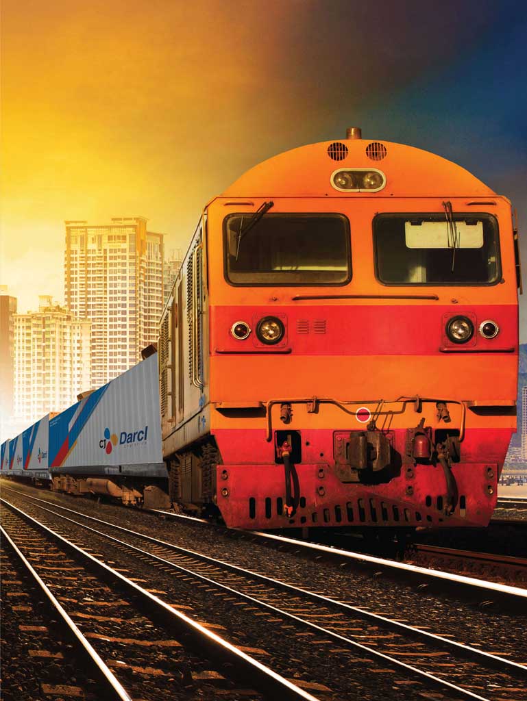 Reliable Rail Freight Logistics Services I CJ Darcl Logistics