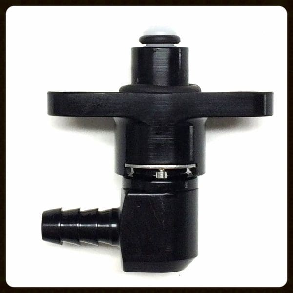 Quick Disconnect fuel fittings KTM Billet CJ Designs