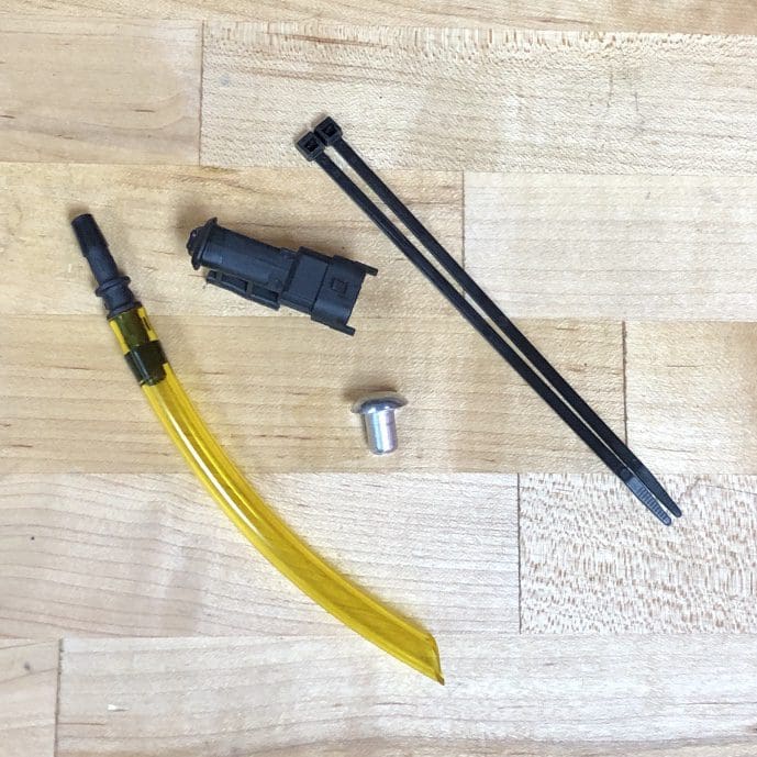 PowerCell Performance CANISTER DELETE KIT KTM 790890 CJ Designs