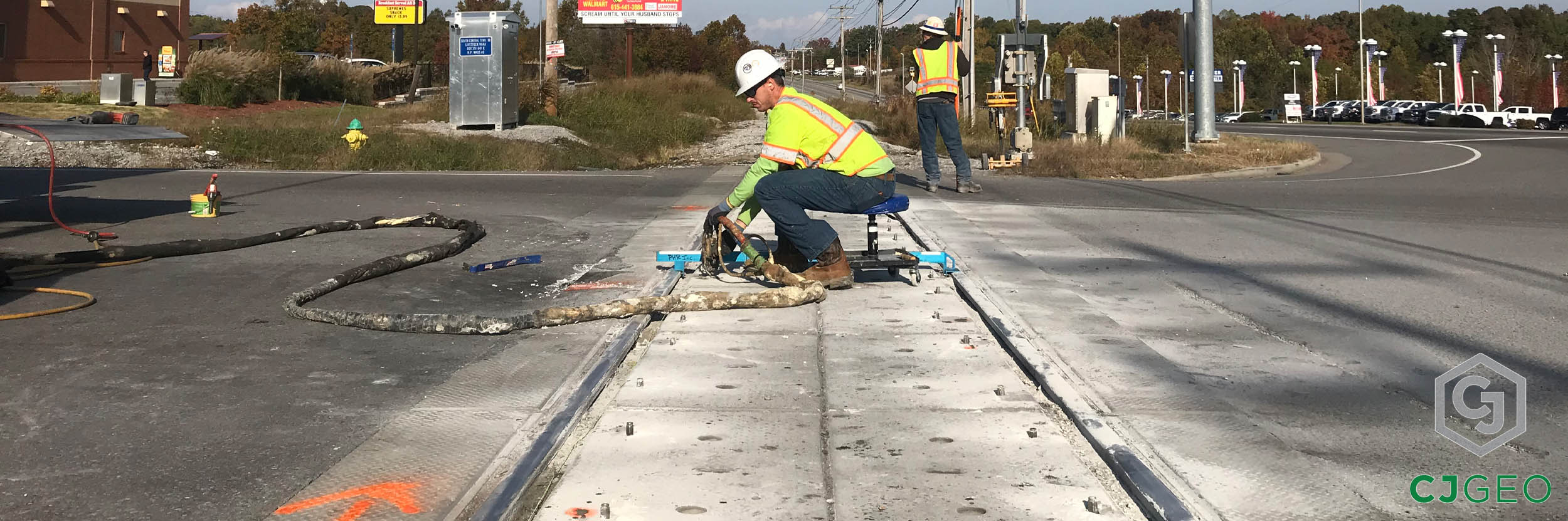 Polyurethane Grouting CJGeo Contractors