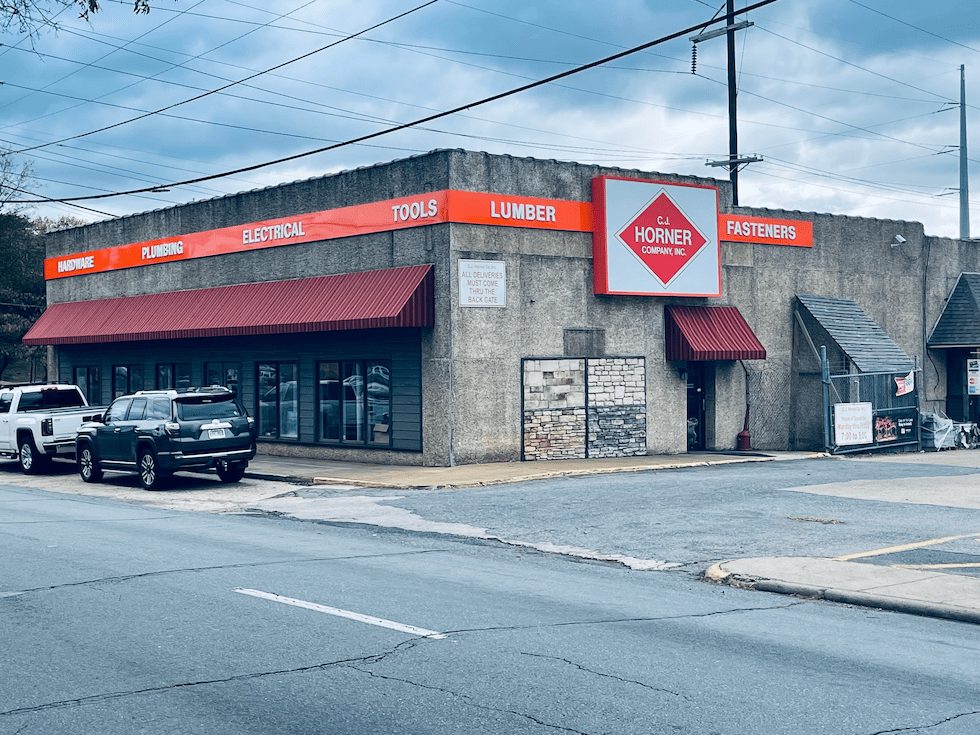 Building Supply Store & Services C. J. Horner Company, Inc.