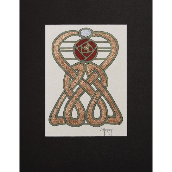 Celtic Rose CJ Hurley Century Arts CJ Hurley Century Arts