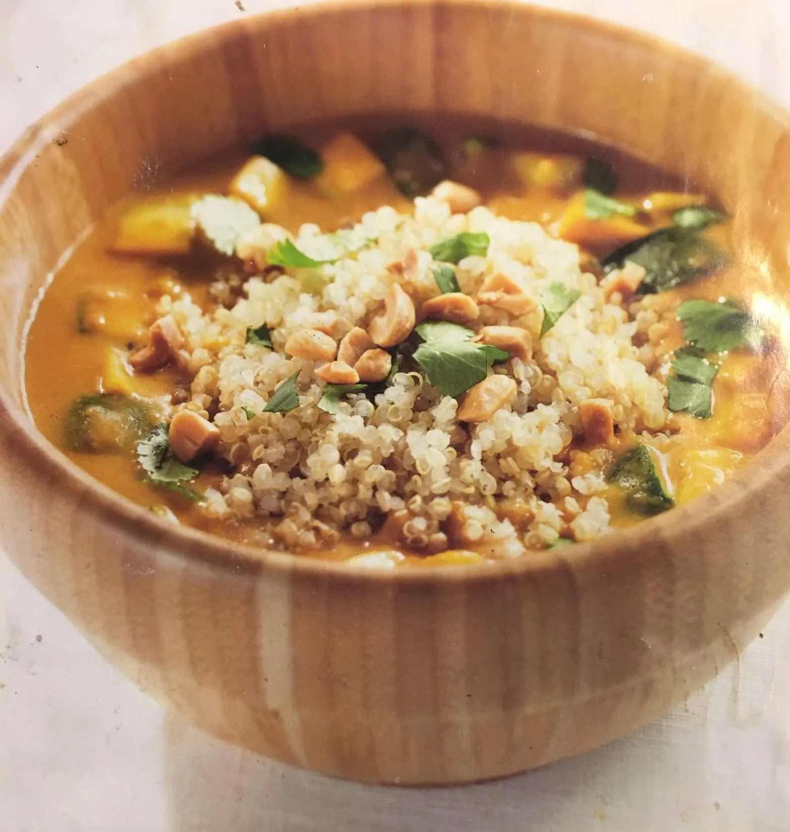 Creamy Rich African Peanut & Quinoa Soup CJ Johnson Global