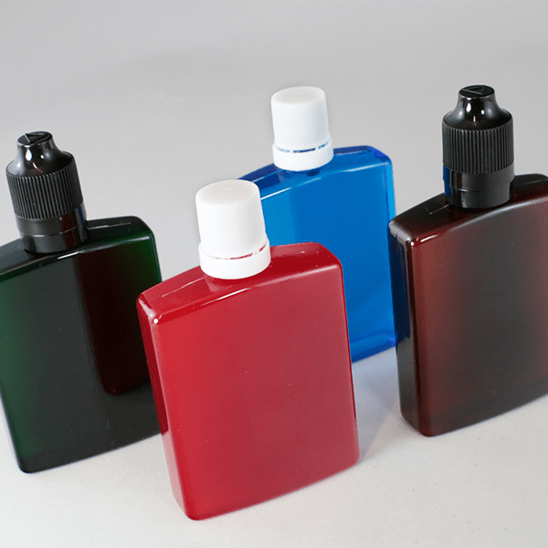 PETG PETG Plastic Postal Bottle 60ml