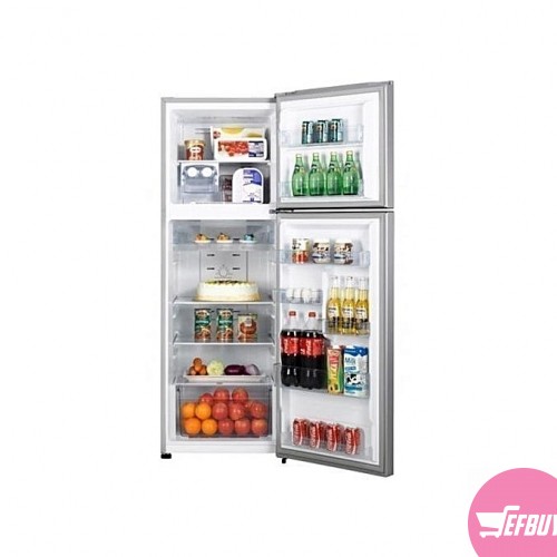 Hisense 220Litres Double Door Refrigerator Silver Crown Japan Katwe