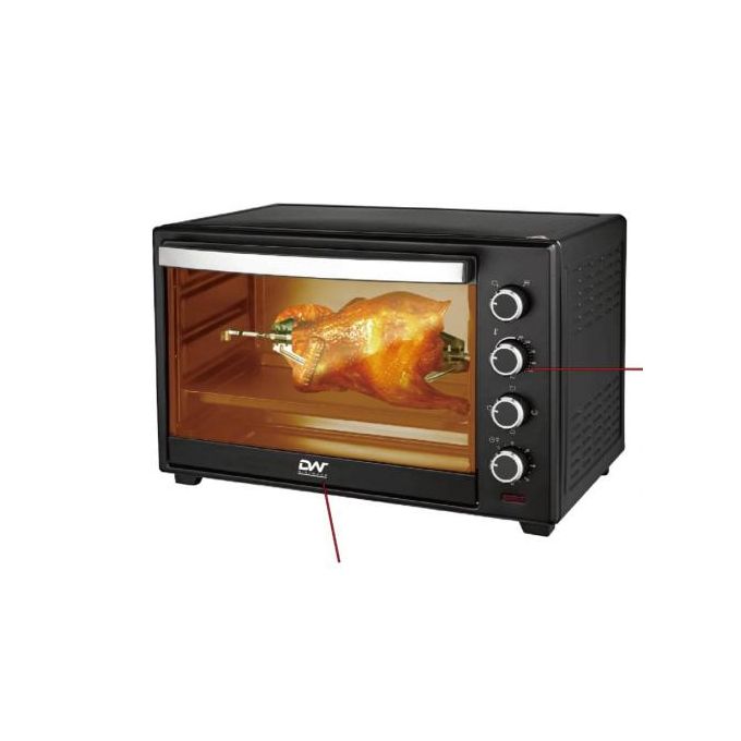 Digiwave DWEO15023R 23L Electric Oven With Rotisserie Crown Japan Katwe