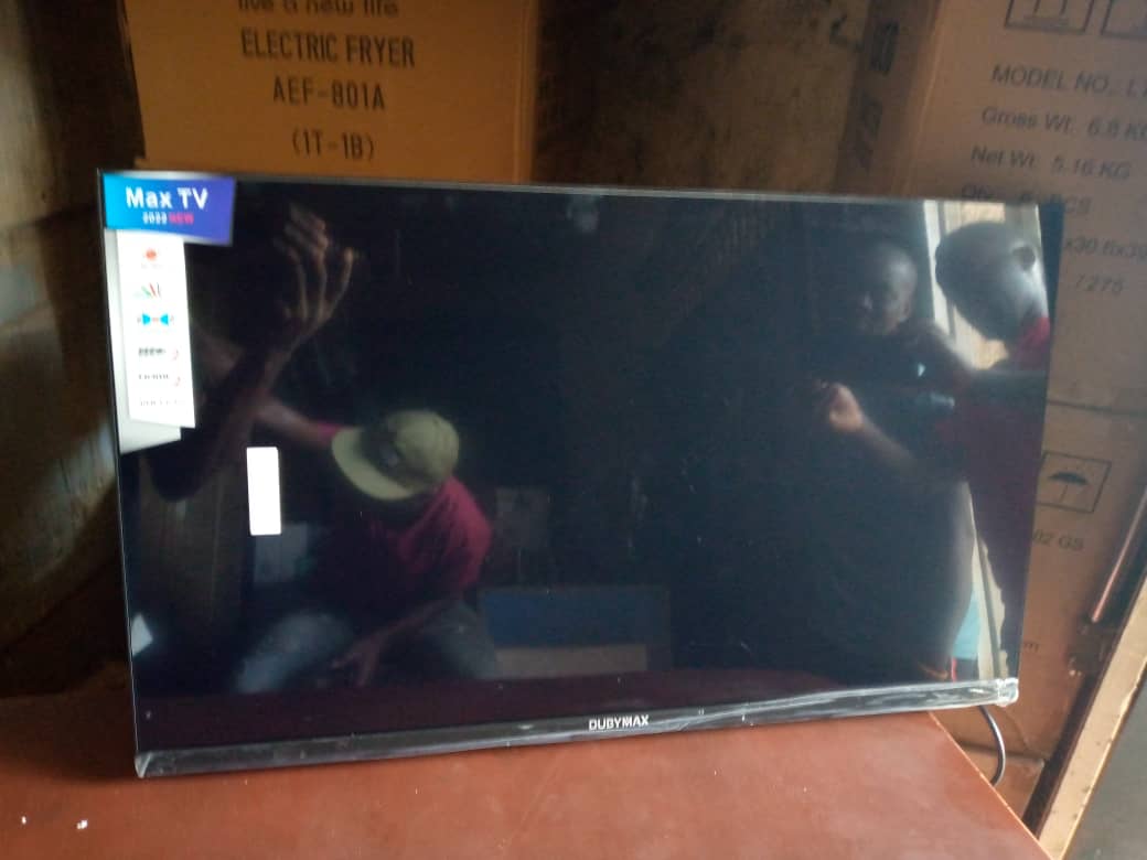 Dubymax 32 Inch LED Flat Screen TV Crown Japan Katwe