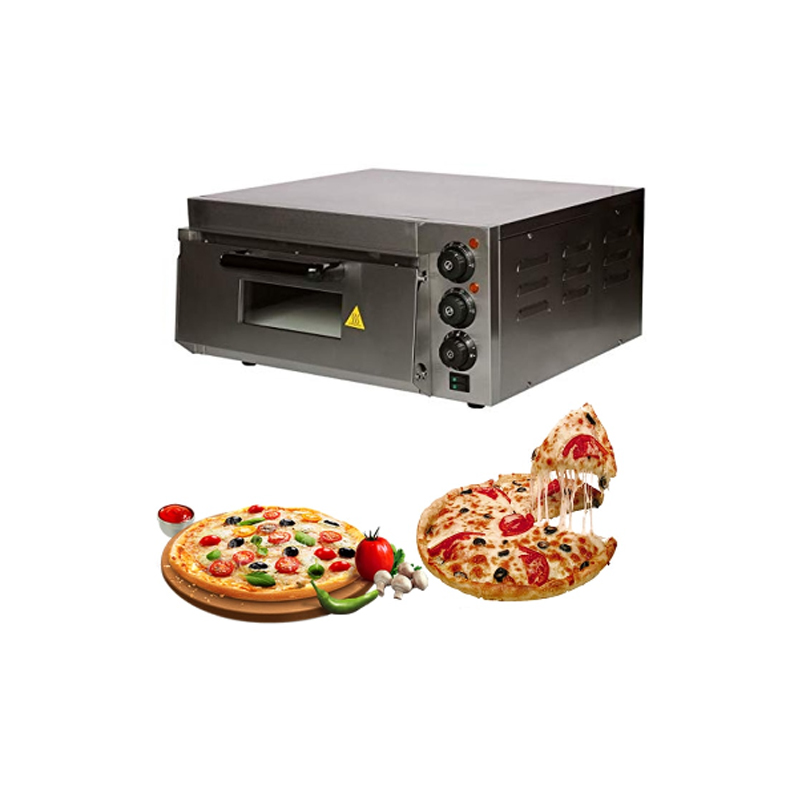 Commercial Single Door Stone Pizza Oven for Bakery Crown Japan Katwe