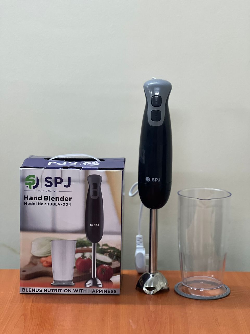SPJ HAND BLENDER Crown Japan Katwe