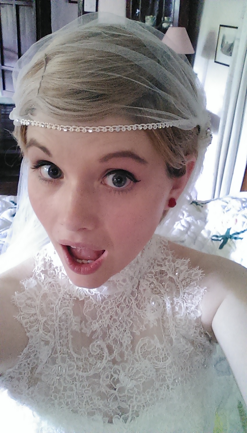 Happy fake wedding day. One Photo