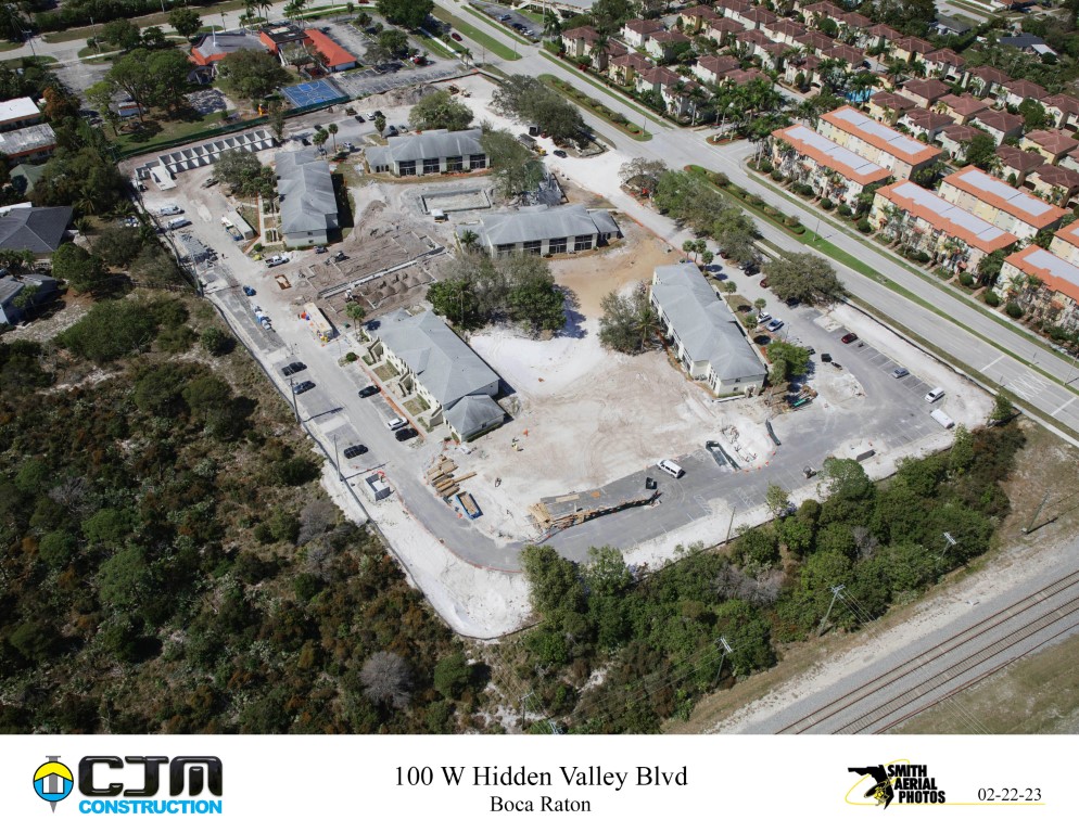 Boca Villas Apartment Complex CJM Construction