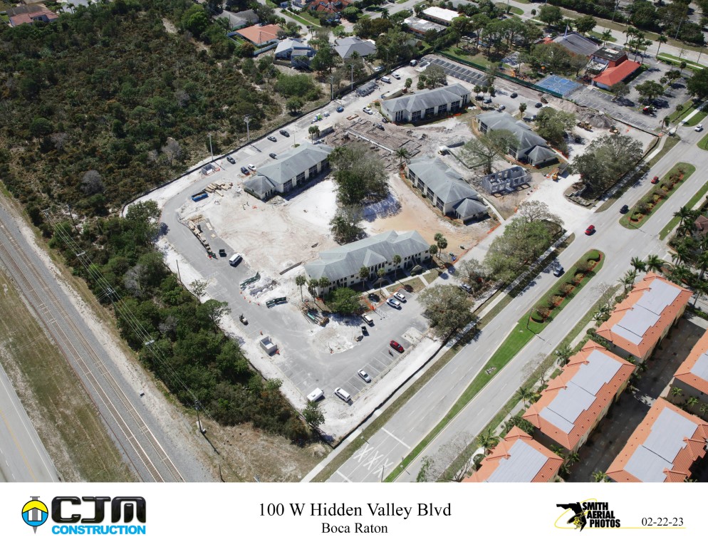 Boca Villas Apartment Complex CJM Construction