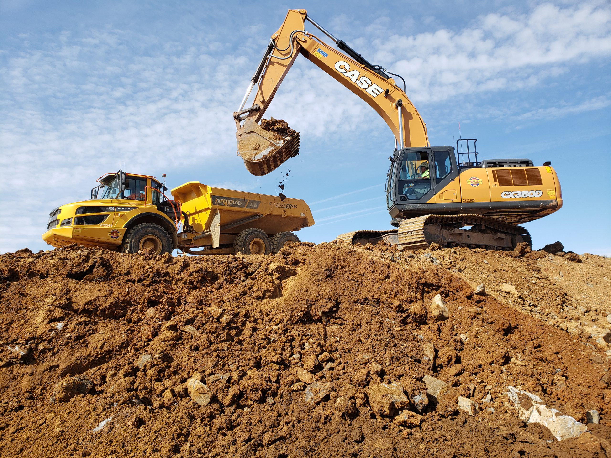 Earthwork and Grading Services C.J. Miller LLC