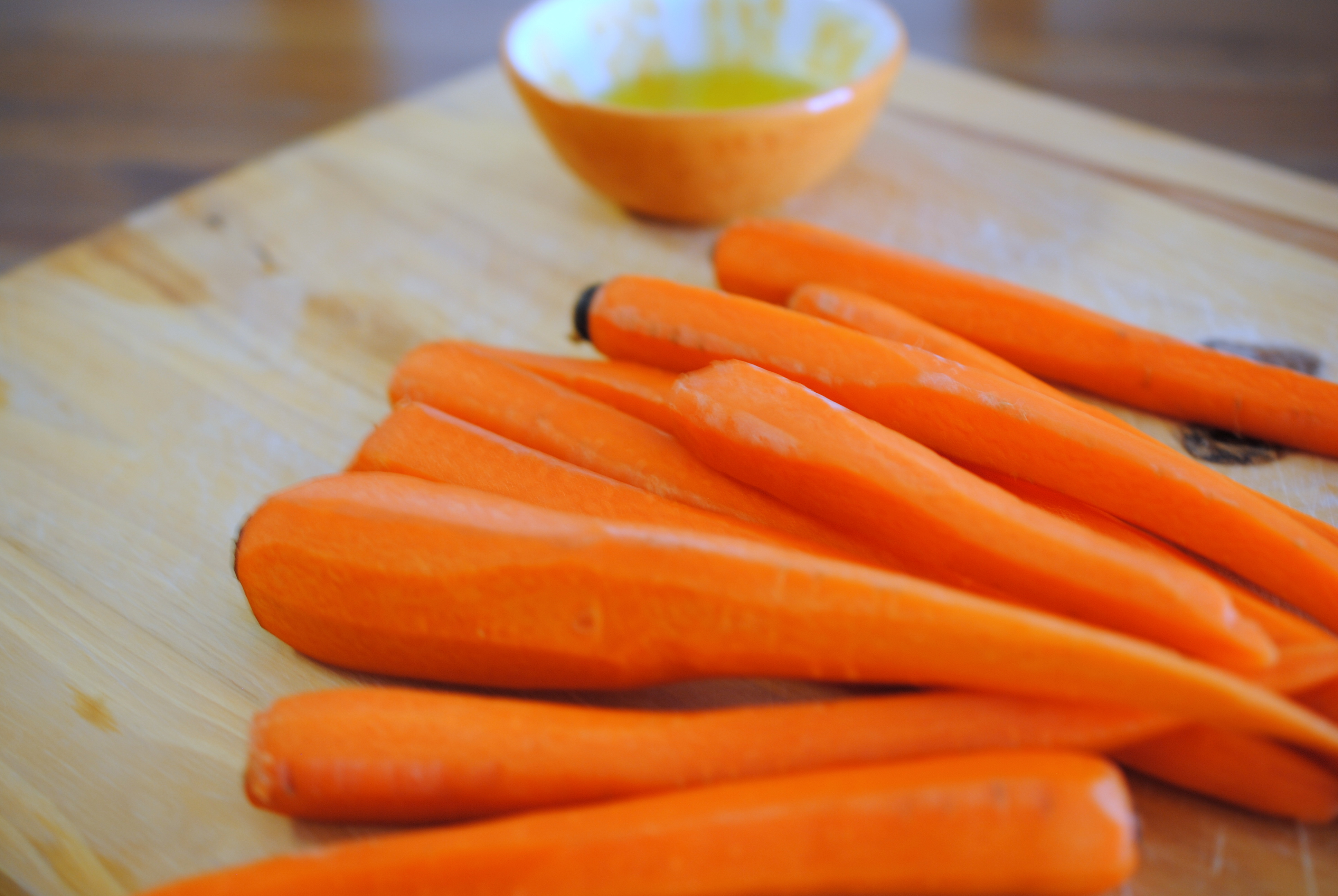 Crispy Carrot Fries C&J Nutrition