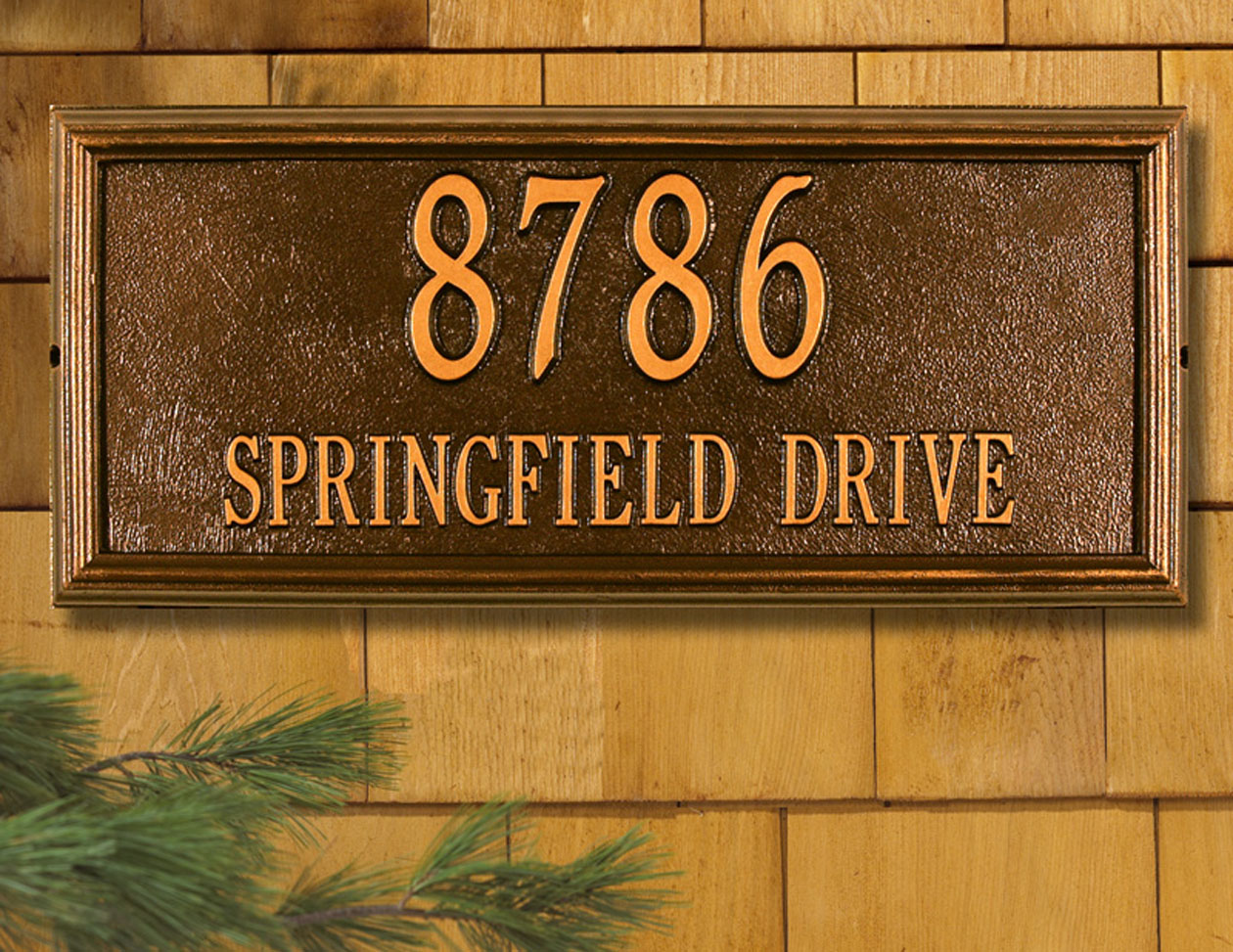 Full Service Custom Sign CompanyC Johnson Sign Co Residential Signage