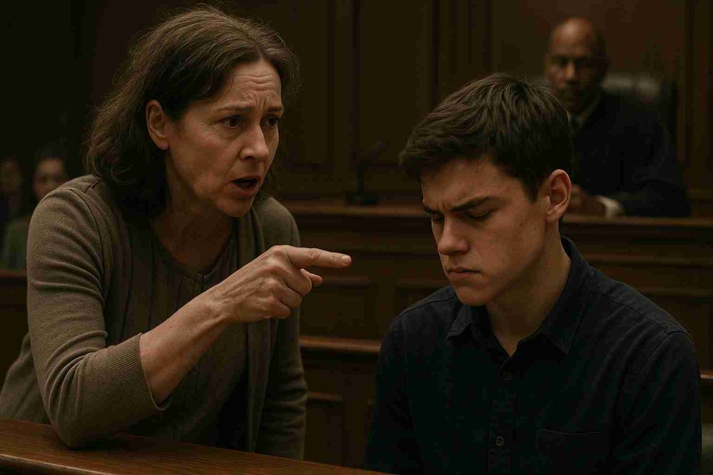 Teen Thief Mocks the Judge, Thinking He’s Untouchable