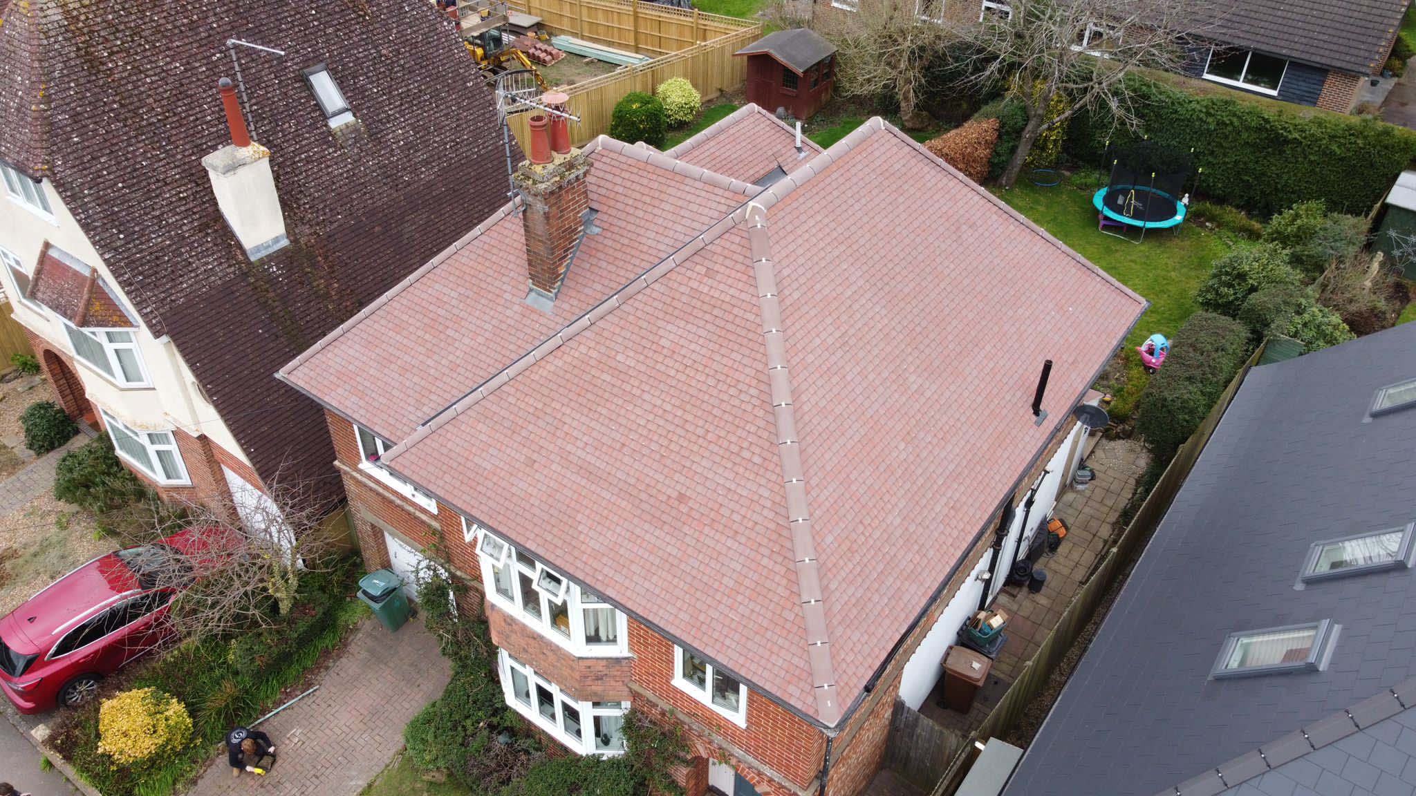 New Roof Orpington Kent CJ Roofing & Property Maintenance Ltd