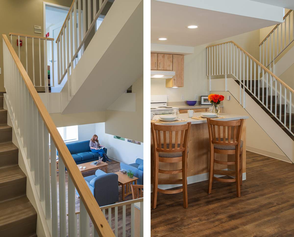 University Village At Fredonia > Work > CJS Architects Buffalo, NY