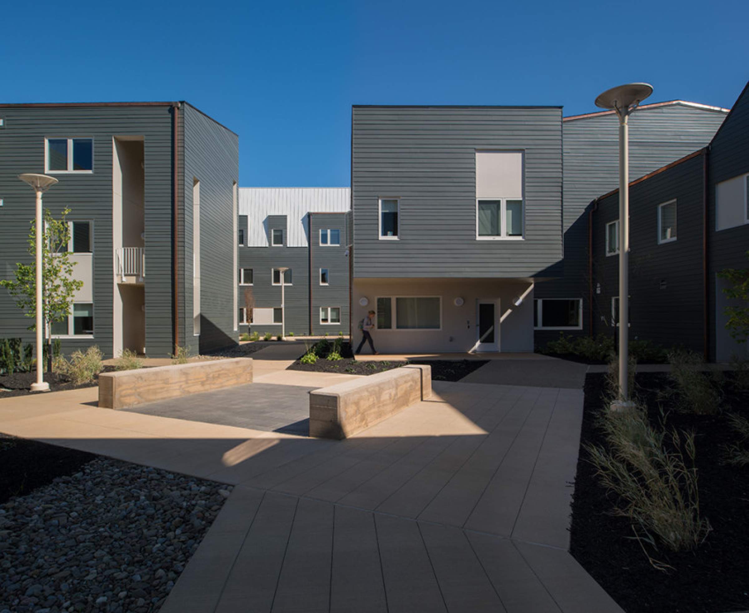 University Village Townhouses, SUNY Fredonia > News > CJS Architects