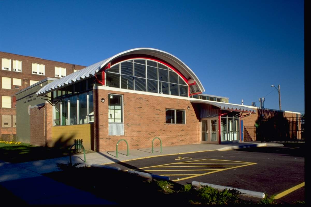 Avenue D Recreation Center > Work > CJS Architects Buffalo, NY