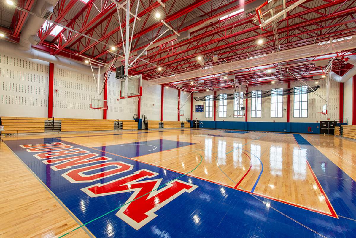 Monroe High School > Work > CJS Architects Buffalo, NY Rochester, NY