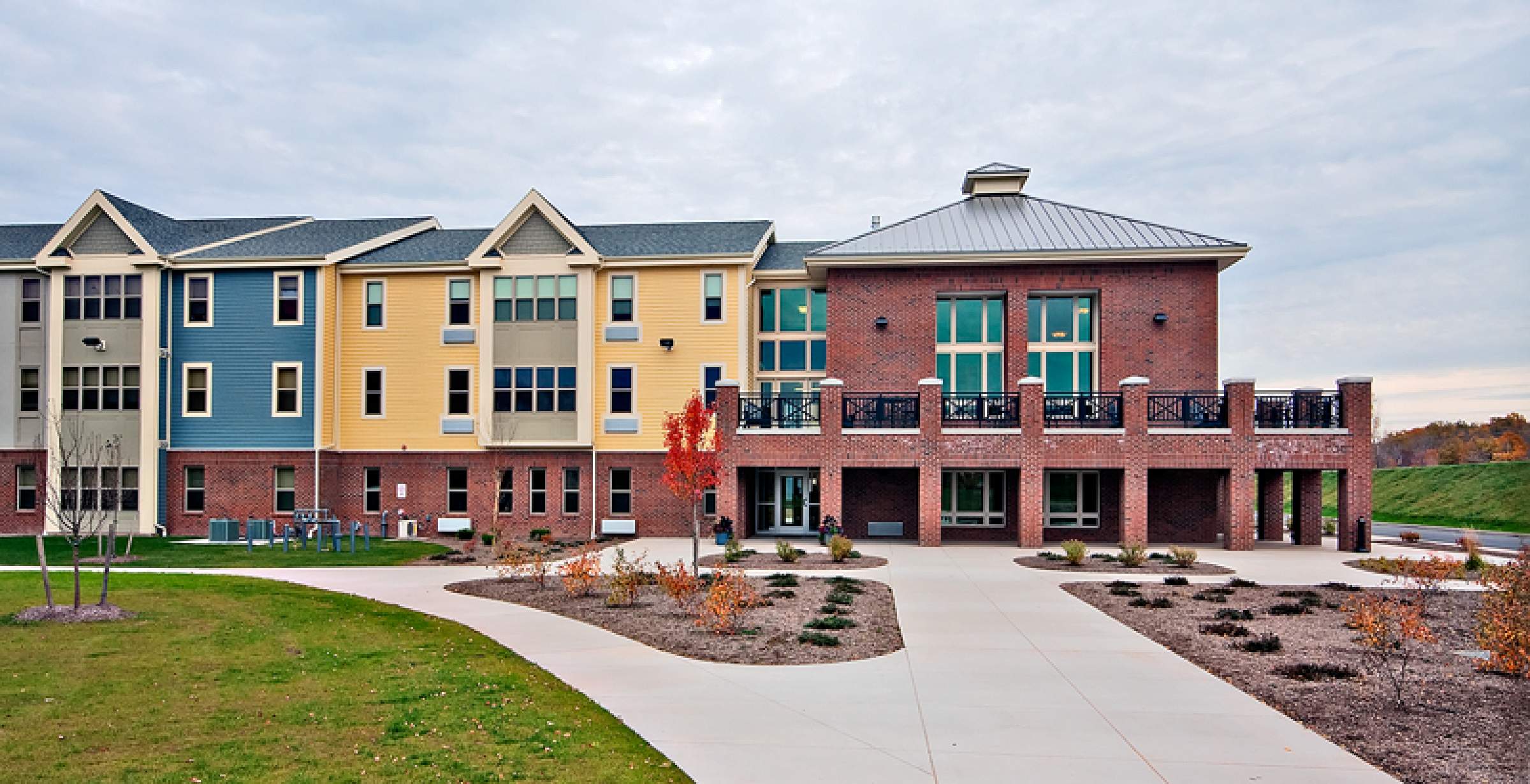 Brockport College Suites > Work > CJS Architects Buffalo, NY