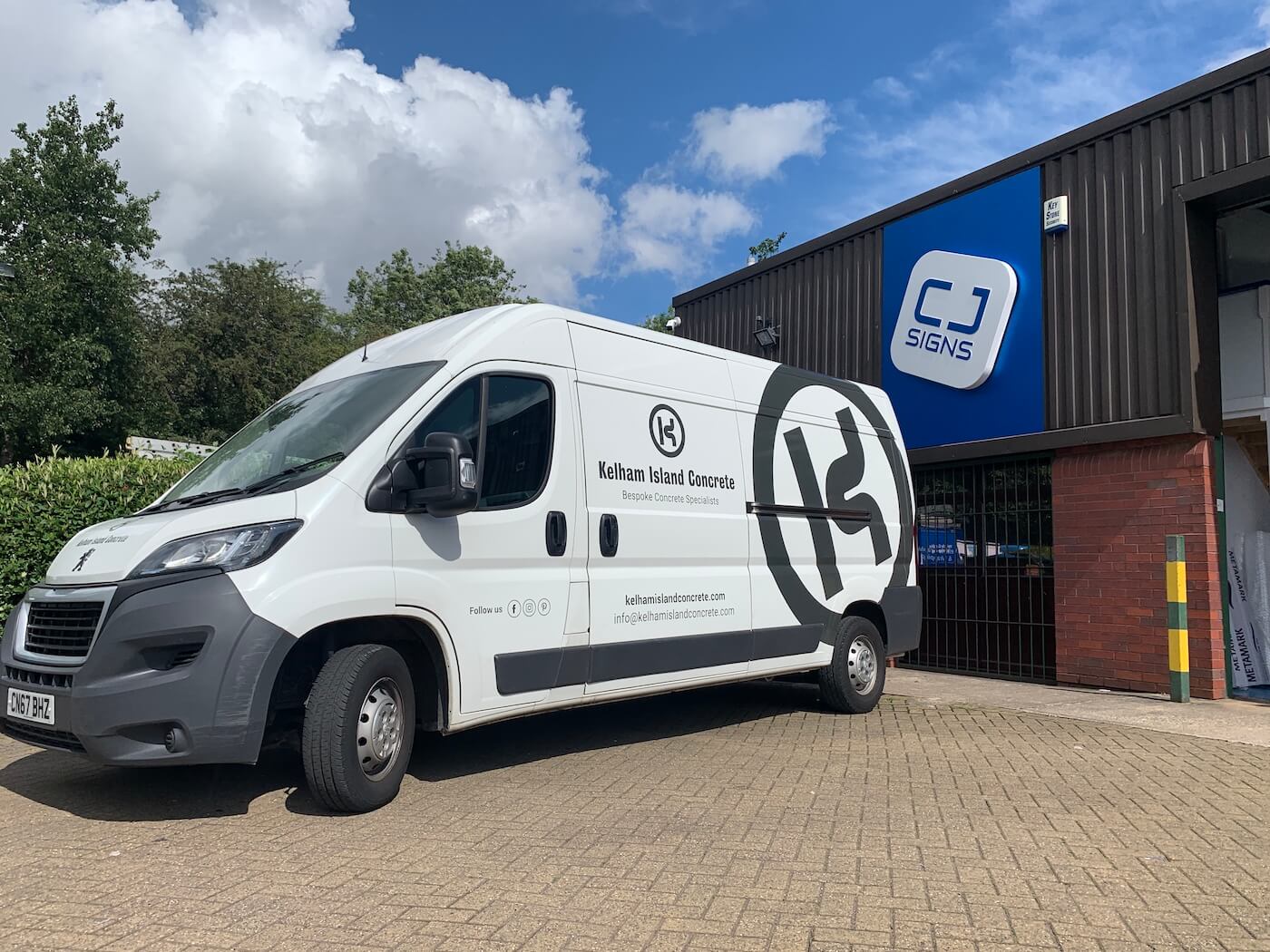 Van Graphics Sheffield Van Graphic Sheffield, CJ SIGNS