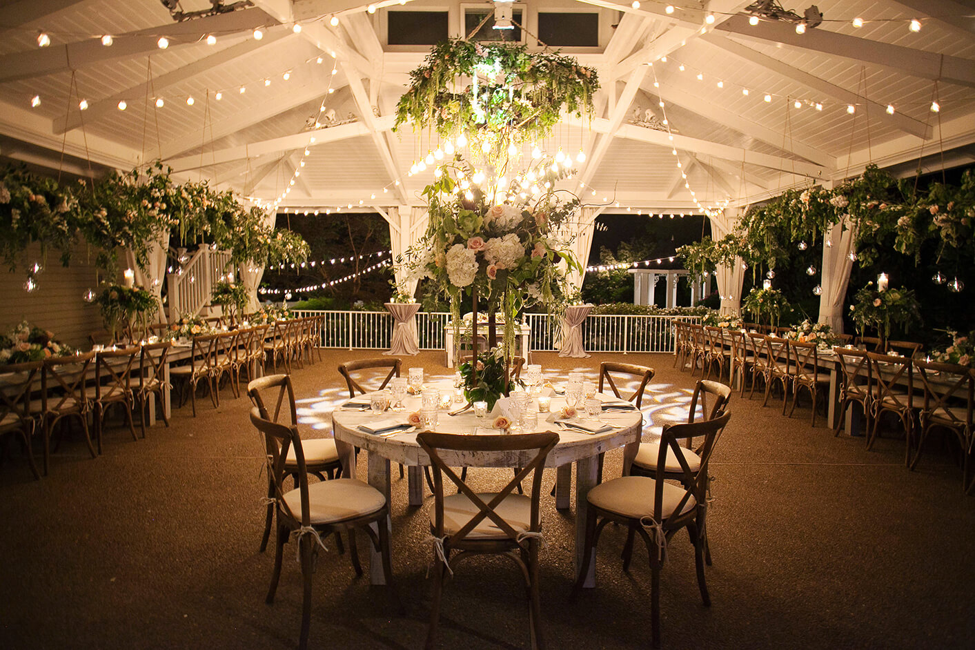 Romantic Organic Luxe Nashville Outdoor Wedding + Event Venue CJ's