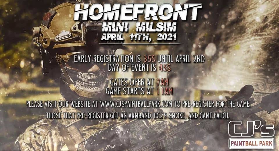 Paintball Parties, Airsoft Games Lincoln Nebraska