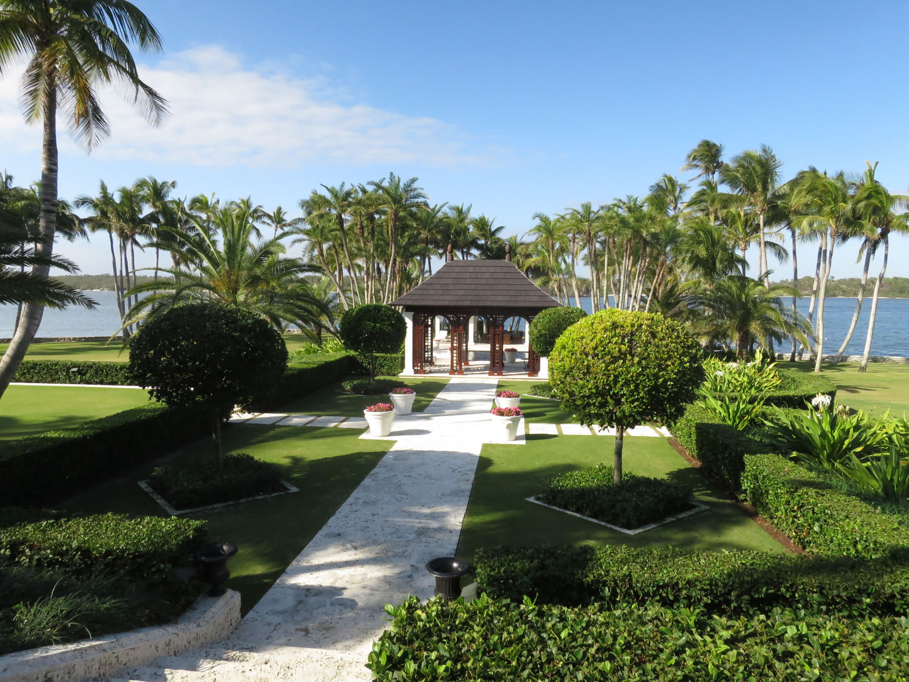 Jupiter Island, Florida Charles Stick Landscape Architect