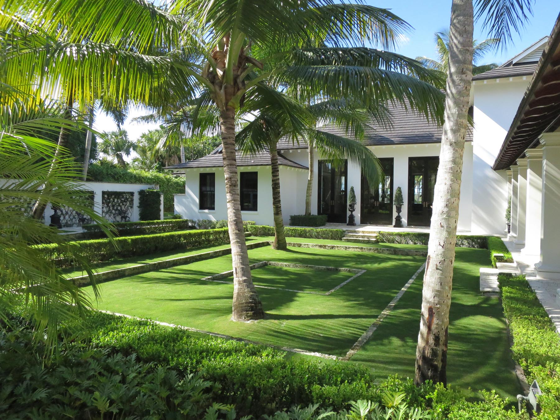 Jupiter Island, Florida Charles Stick Landscape Architect