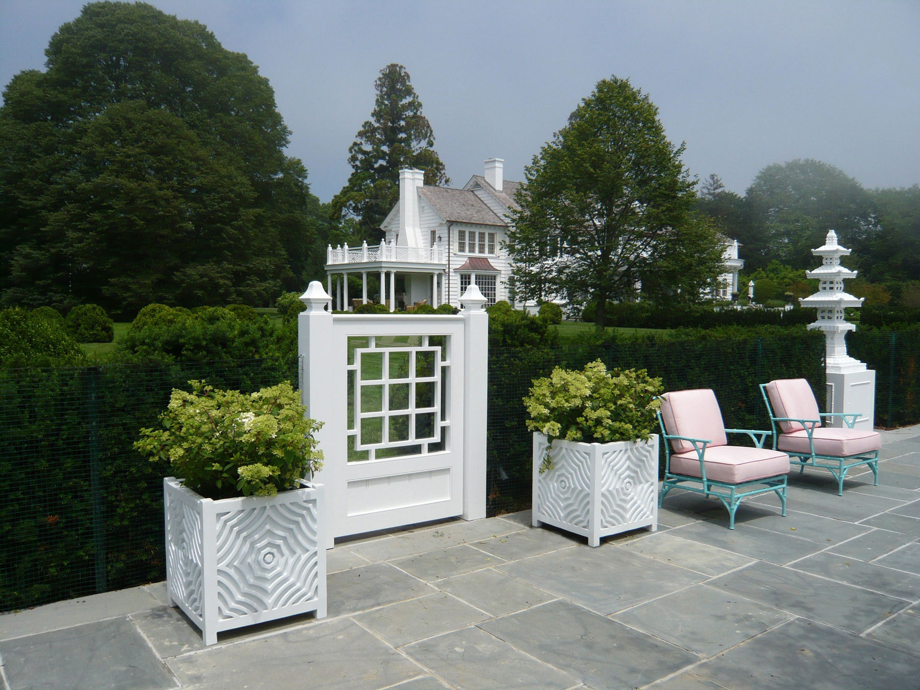 A Southampton Garden Long Island, New York Charles Stick Landscape