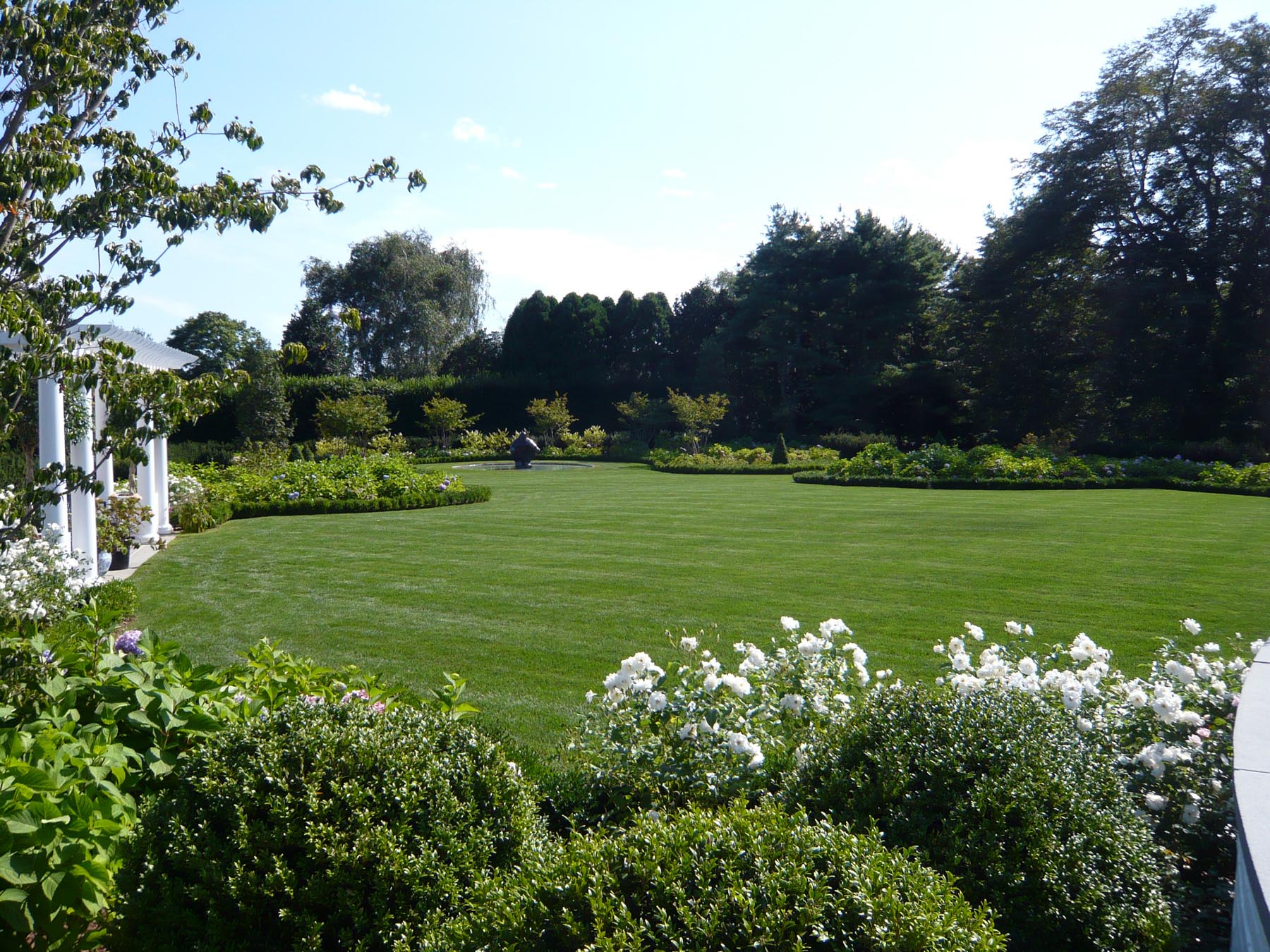 A Southampton Garden Long Island, New York Charles Stick Landscape