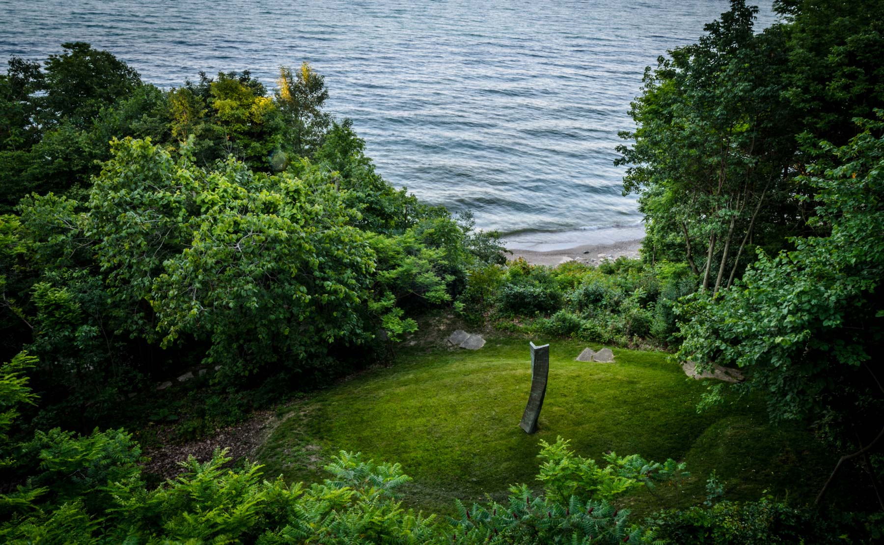 Crab Tree Farm Lake Bluff, Illinois Charles Stick Landscape