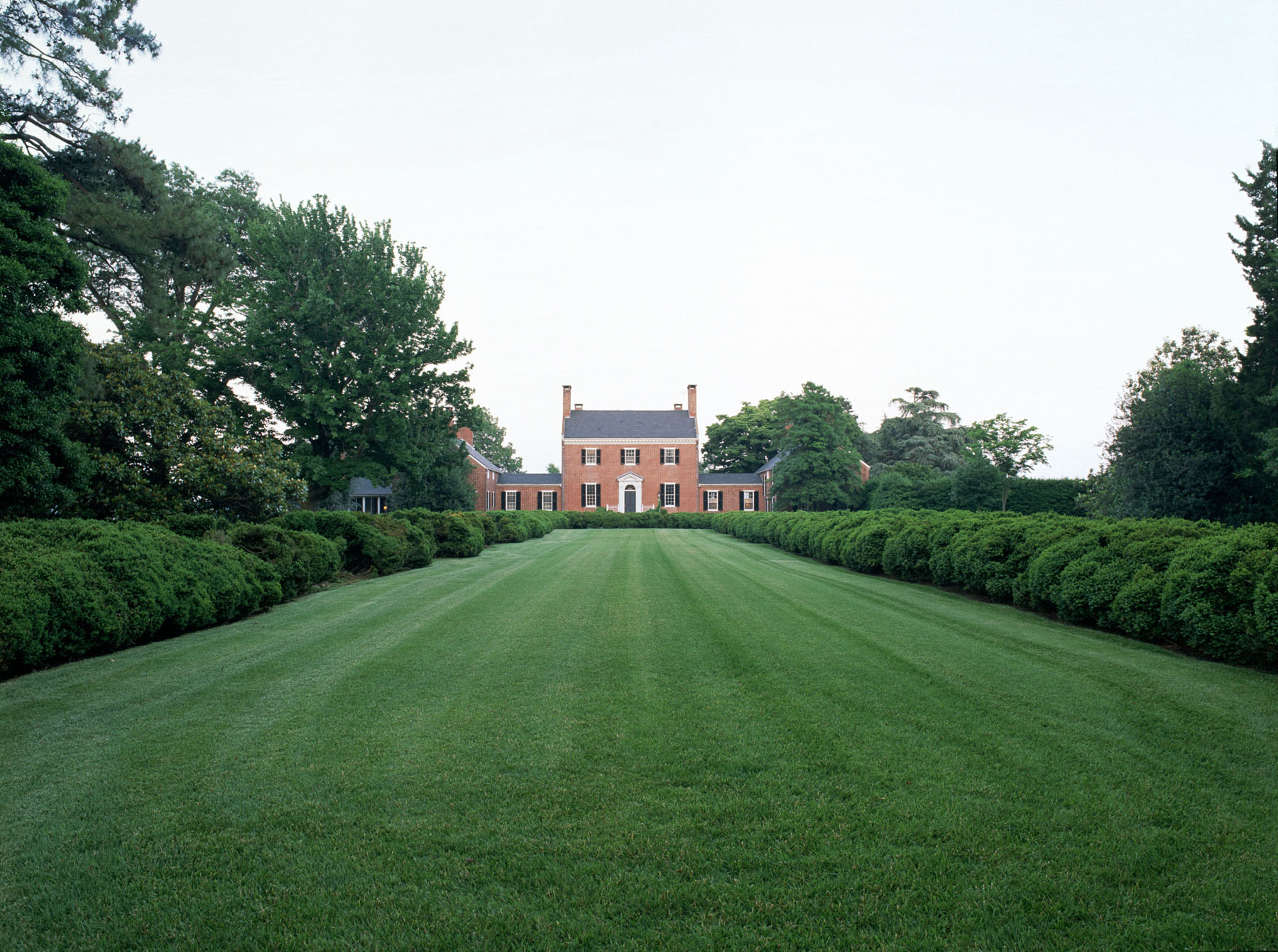 Langdon Farm Sherwood, Maryland Charles Stick Landscape Architect