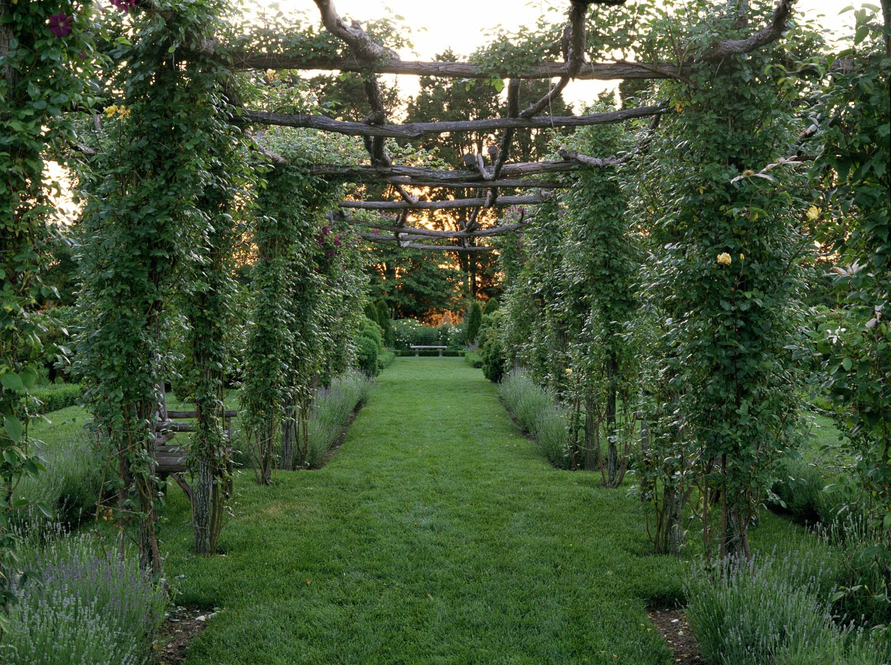 Langdon Farm Sherwood, Maryland Charles Stick Landscape Architect