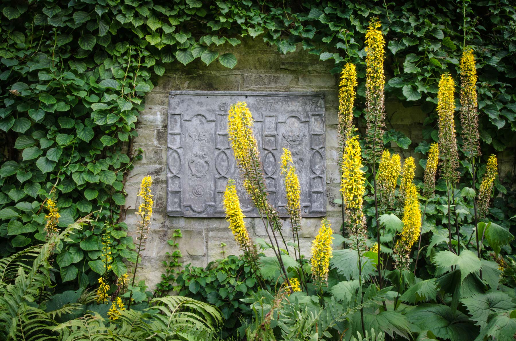 Crab Tree Farm Lake Bluff, Illinois Charles Stick Landscape