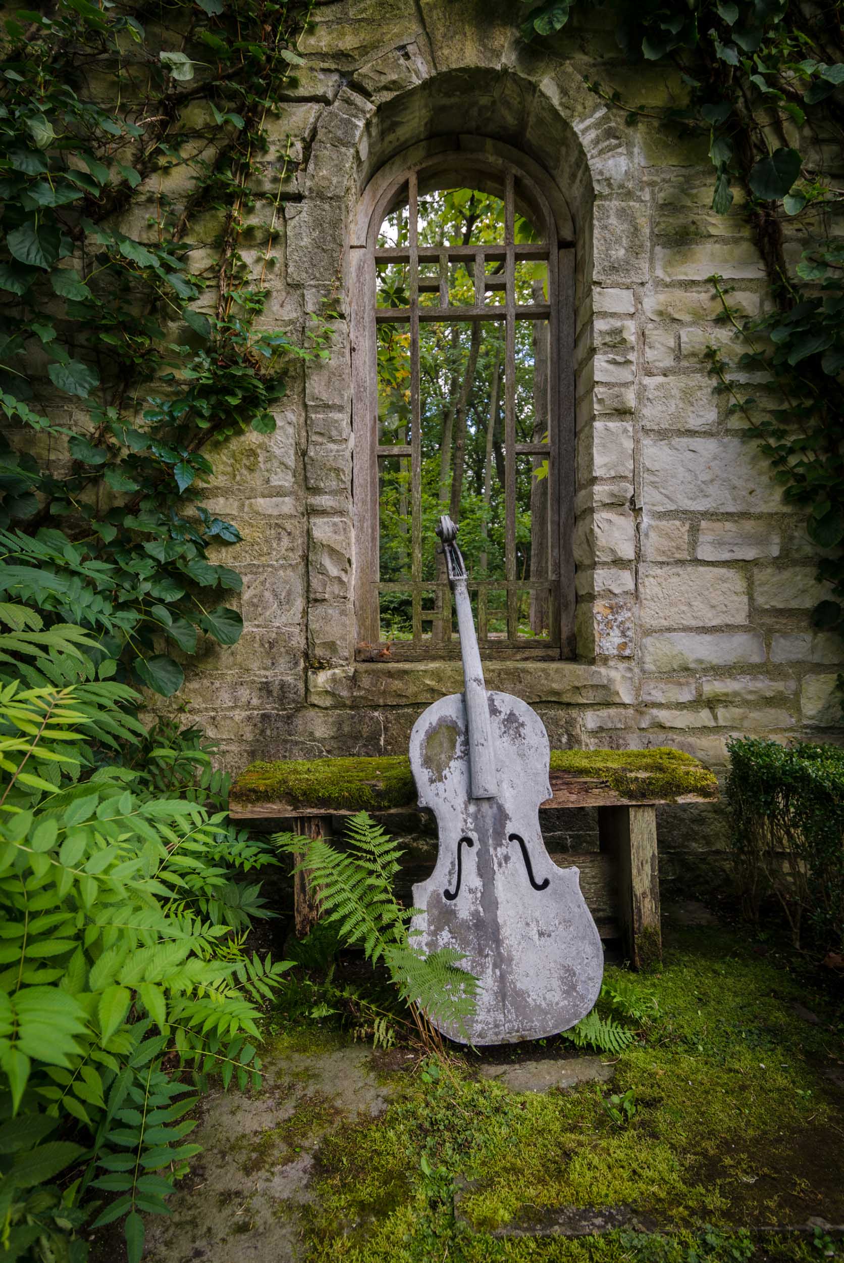 Crab Tree Farm Lake Bluff, Illinois Charles Stick Landscape