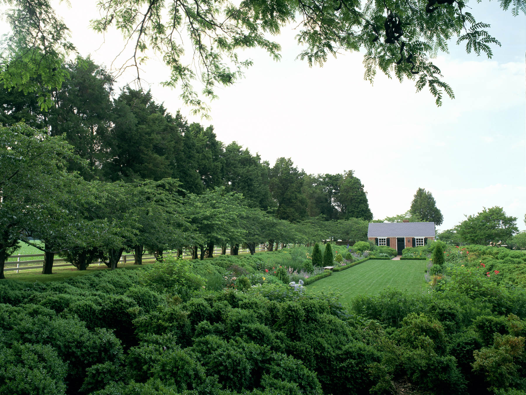 Langdon Farm Sherwood, Maryland Charles Stick Landscape Architect