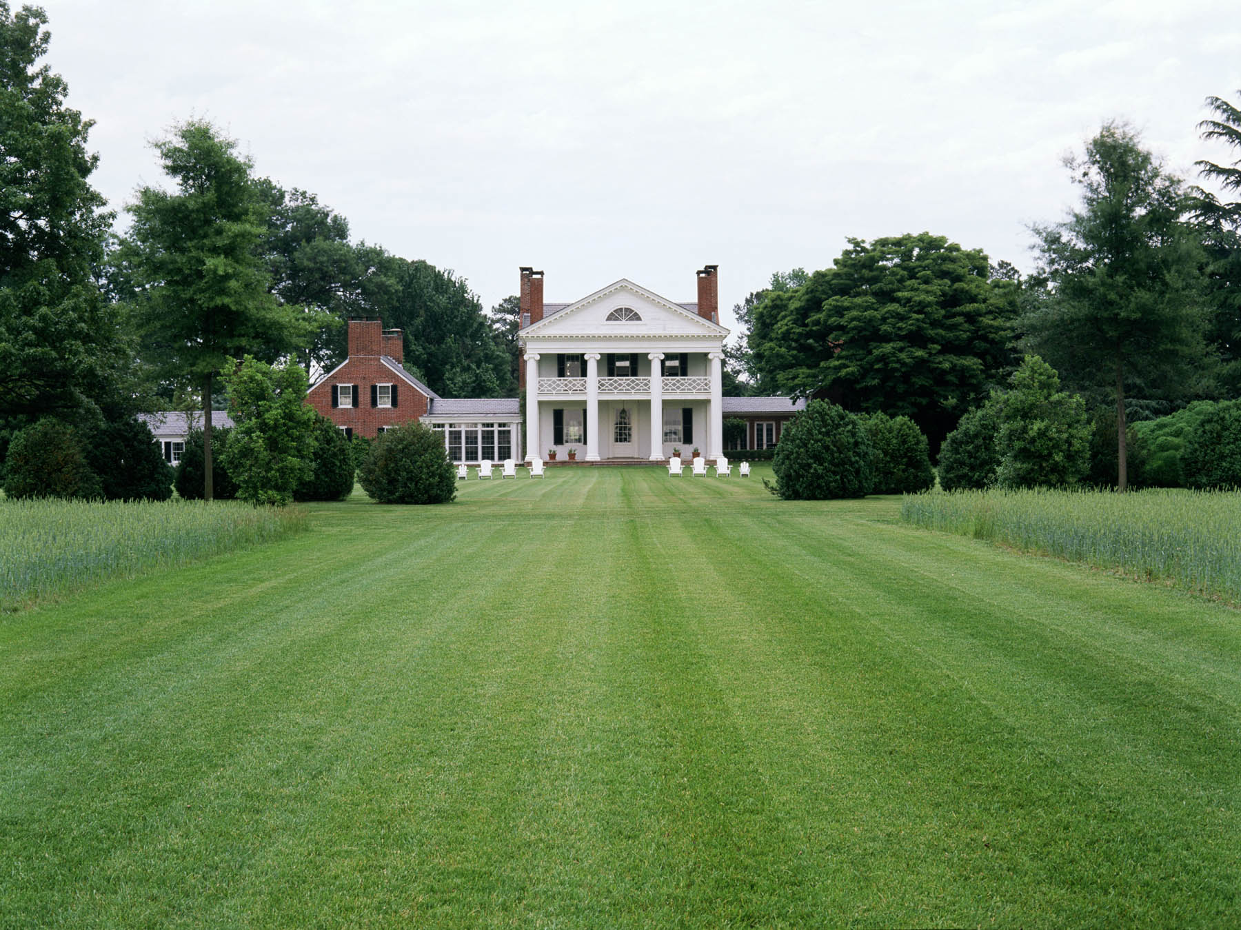 Langdon Farm Sherwood, Maryland Charles Stick Landscape Architect