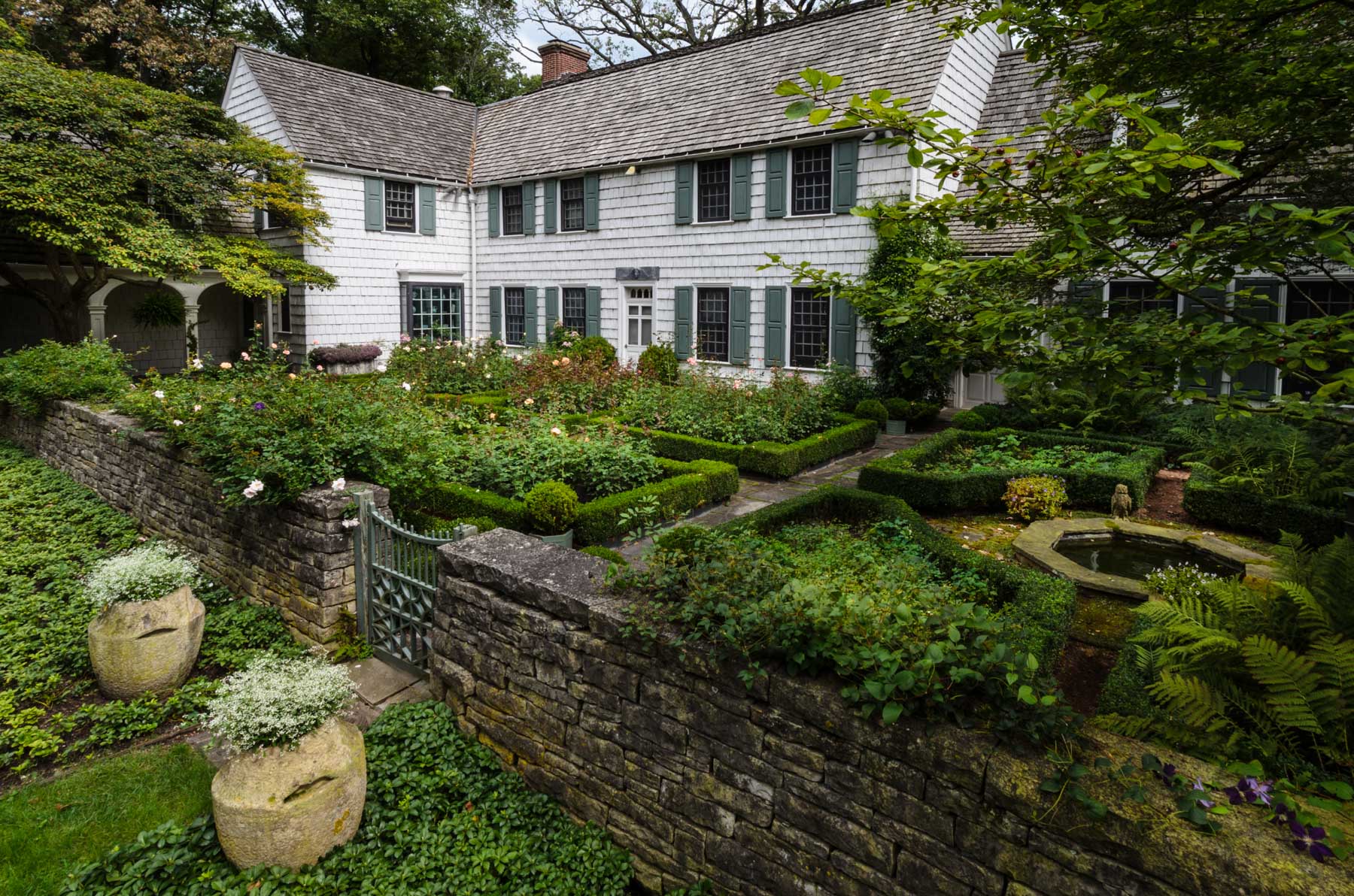 Crab Tree Farm Lake Bluff, Illinois Charles Stick Landscape