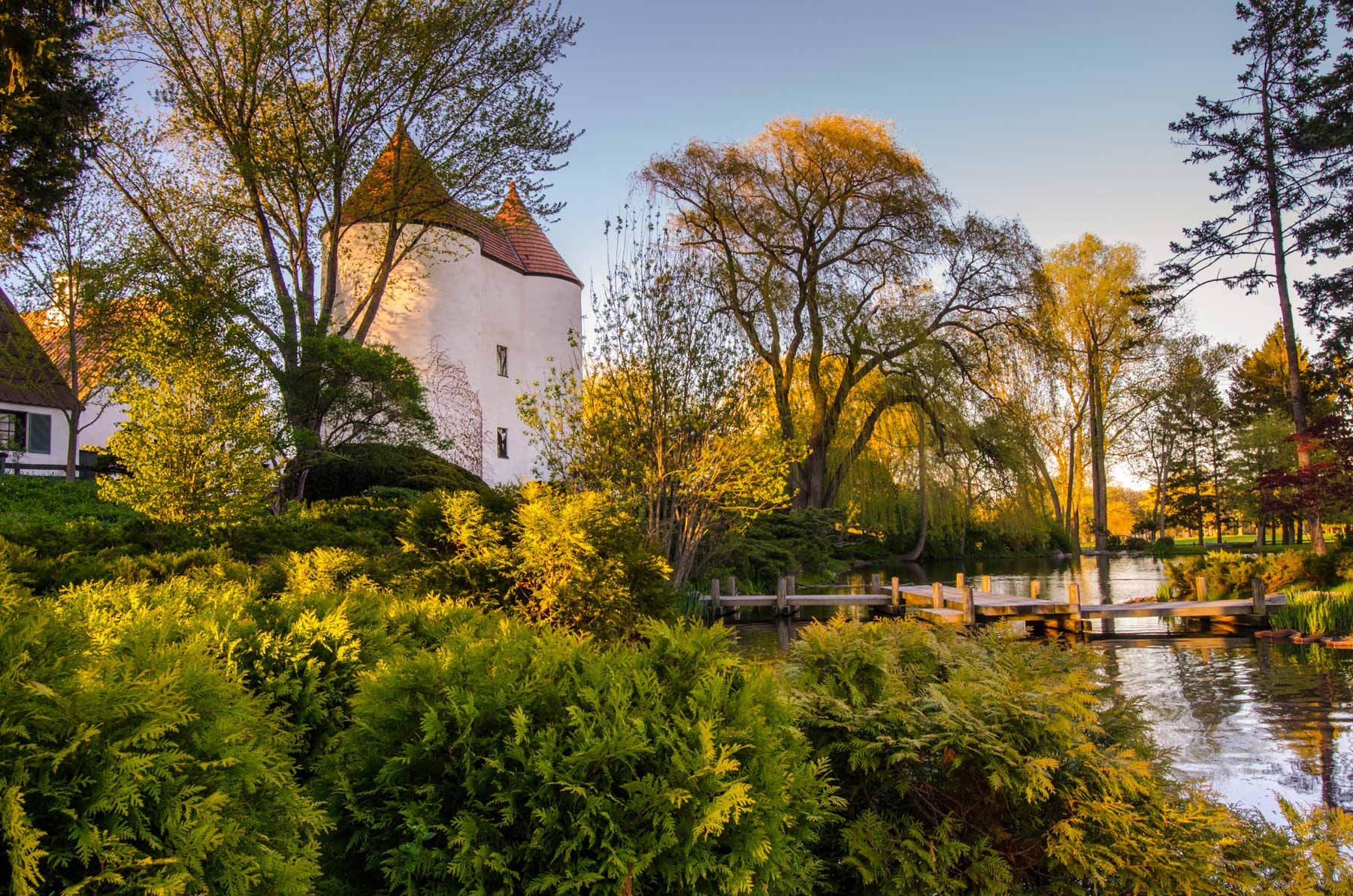 Crab Tree Farm Lake Bluff, Illinois Charles Stick Landscape