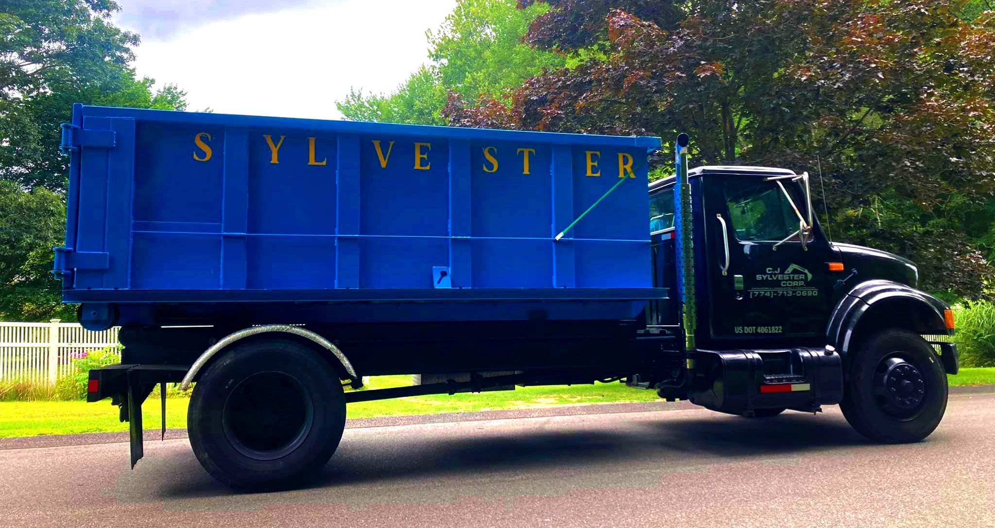 Dumpster Rentals & Excavation By CJ Sylvester Corp.