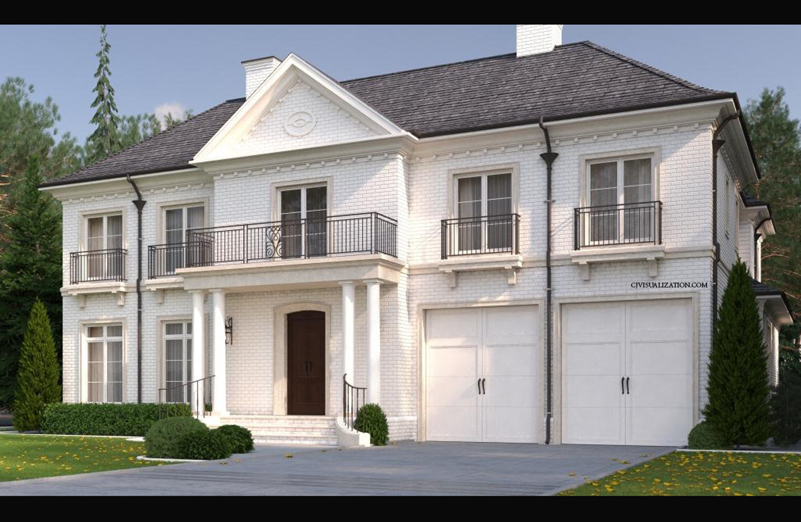 Sutton court exteriors CJVisualization