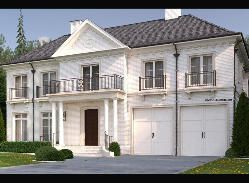 Sutton court exteriors CJVisualization