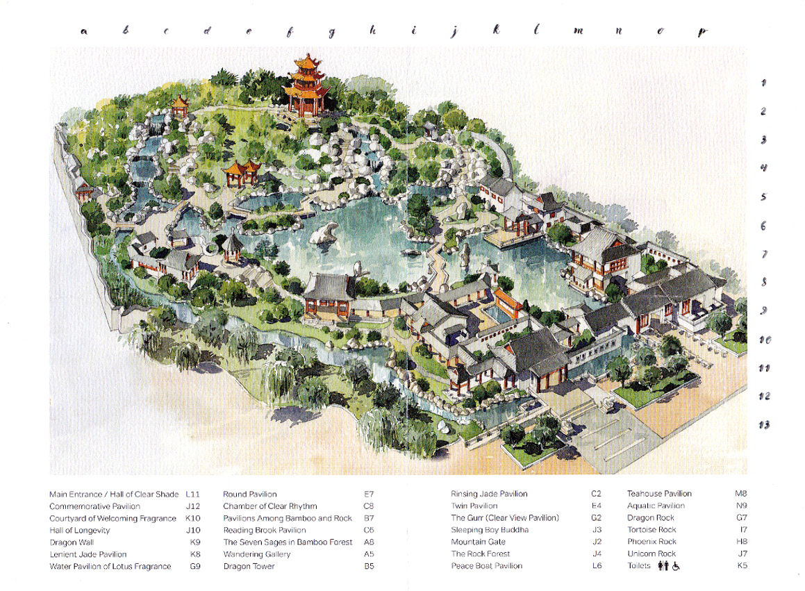 Wonderful Chinese Garden of Friendship in Sydney 'A Gentle Whisper in