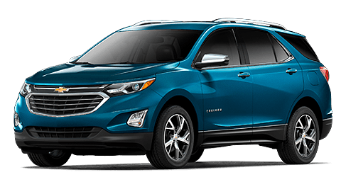 The 2021 Chevy Equinox | Spitzer Chevrolet GMC